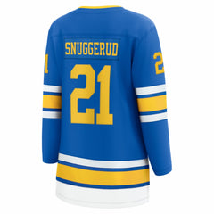 Jimmy Snuggerud St. Louis Blues Fanatics Women's Home Breakaway Jersey Sale