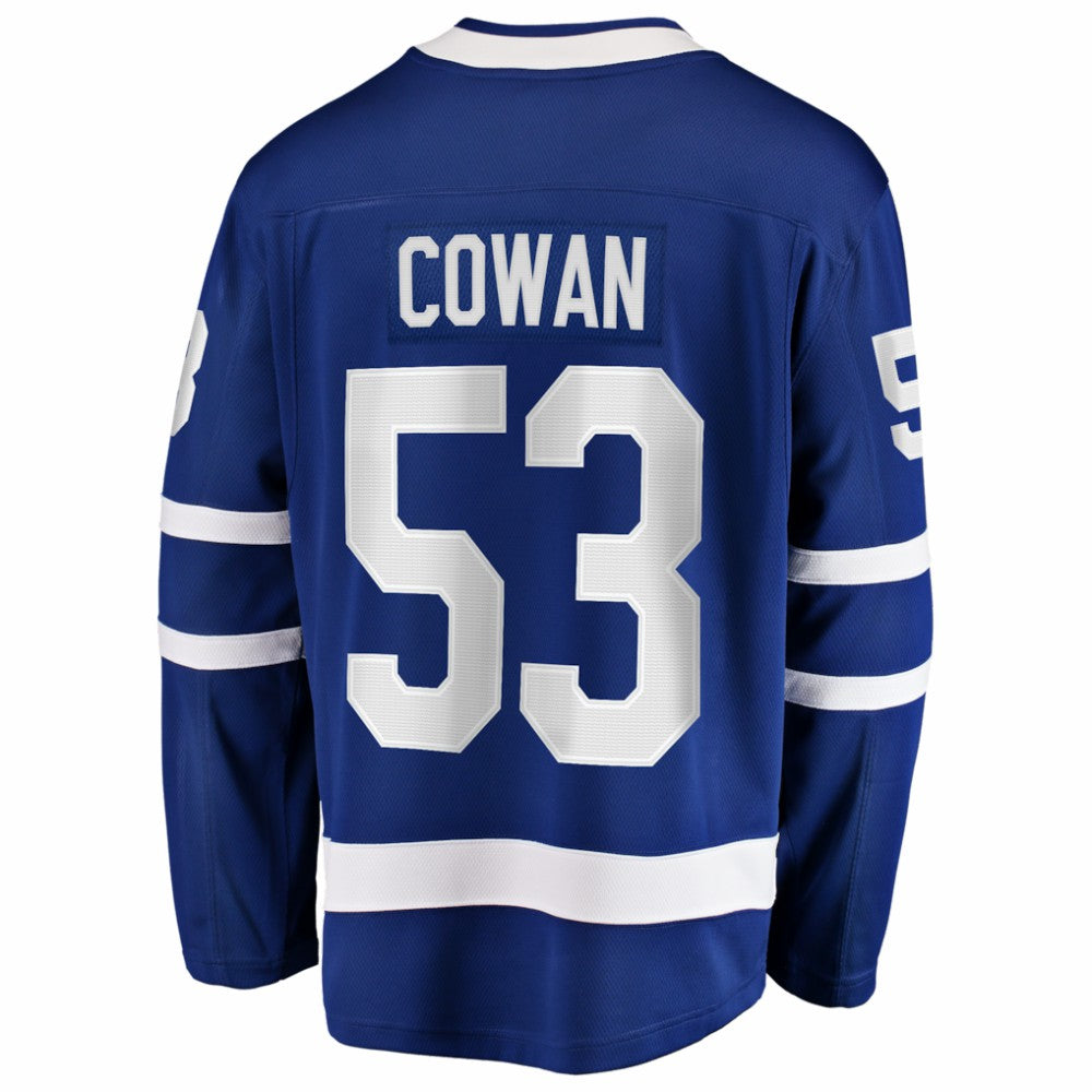 Easton Cowan Toronto Maple Leafs Fanatics Home Breakaway Jersey On Sale