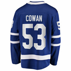 Easton Cowan Toronto Maple Leafs Fanatics Home Breakaway Jersey On Sale