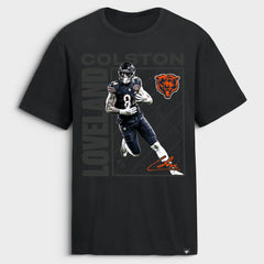 Chicago Bears  Colston Loveland  T-Shirt