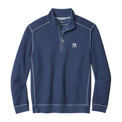 New York Yankees Tommy Bahama Montego Bay Half-Zip Sweatshirt | MLB US