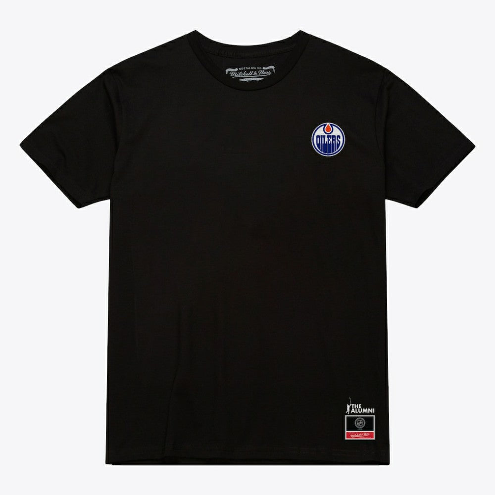 Mark Messier Edmonton Oilers Mitchell & Ness Photo T-Shirt Discount