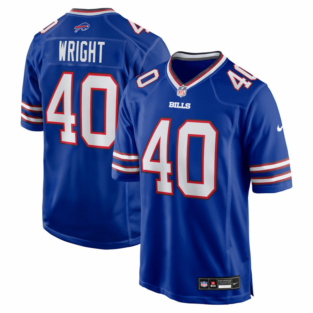 Buffalo Bills Nike Matthew Wright  Team Game Jersey