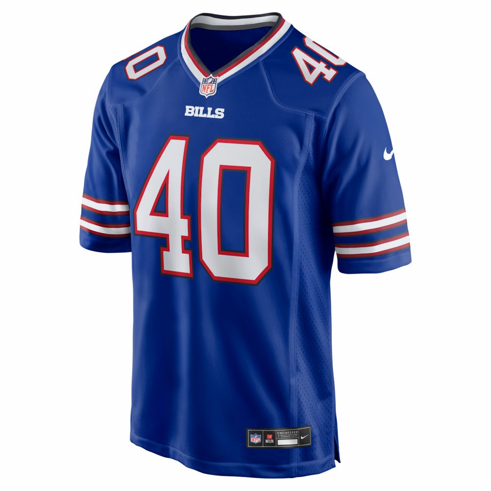 Buffalo Bills Nike Matthew Wright  Team Game Jersey