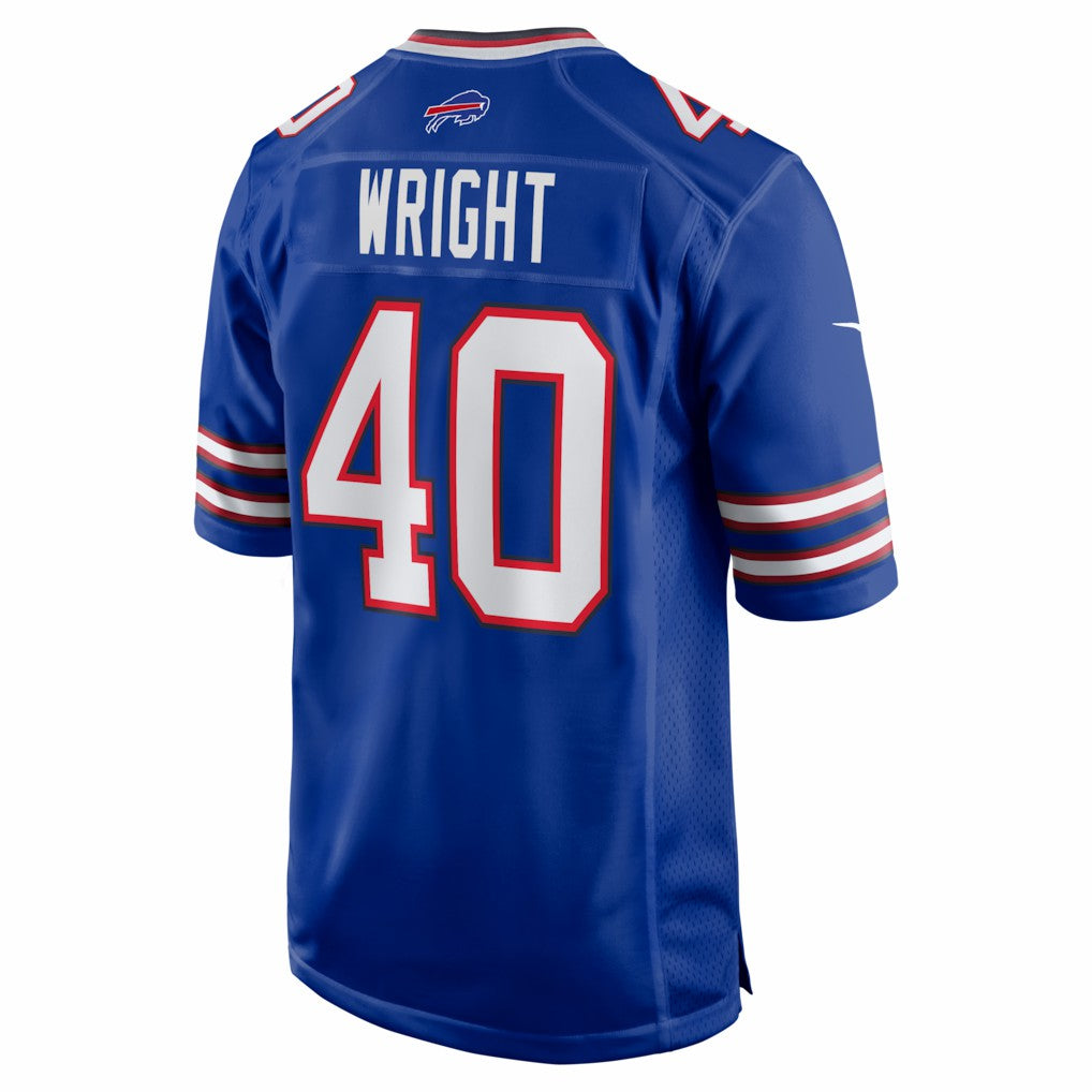 Buffalo Bills Nike Matthew Wright  Team Game Jersey