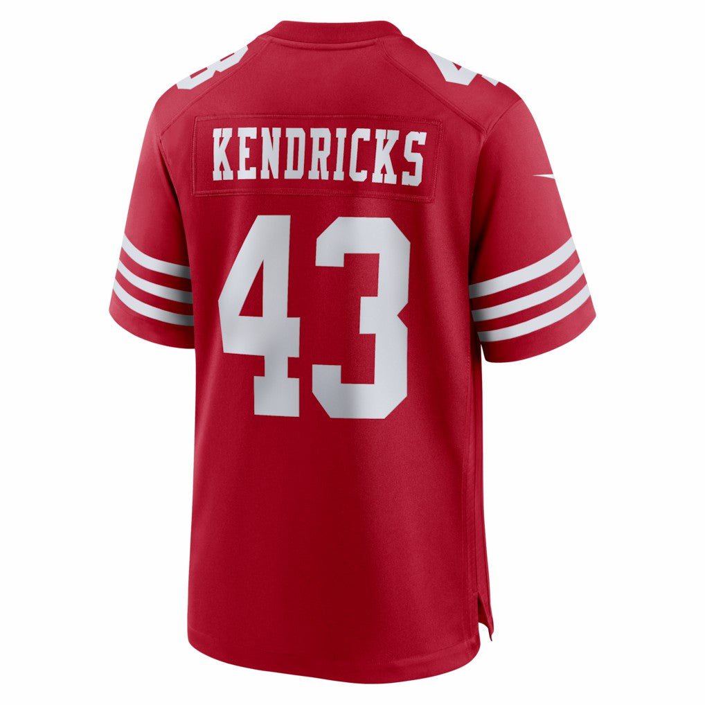 San Francisco 49ers Nike Eric Kendricks  Team Game Jersey