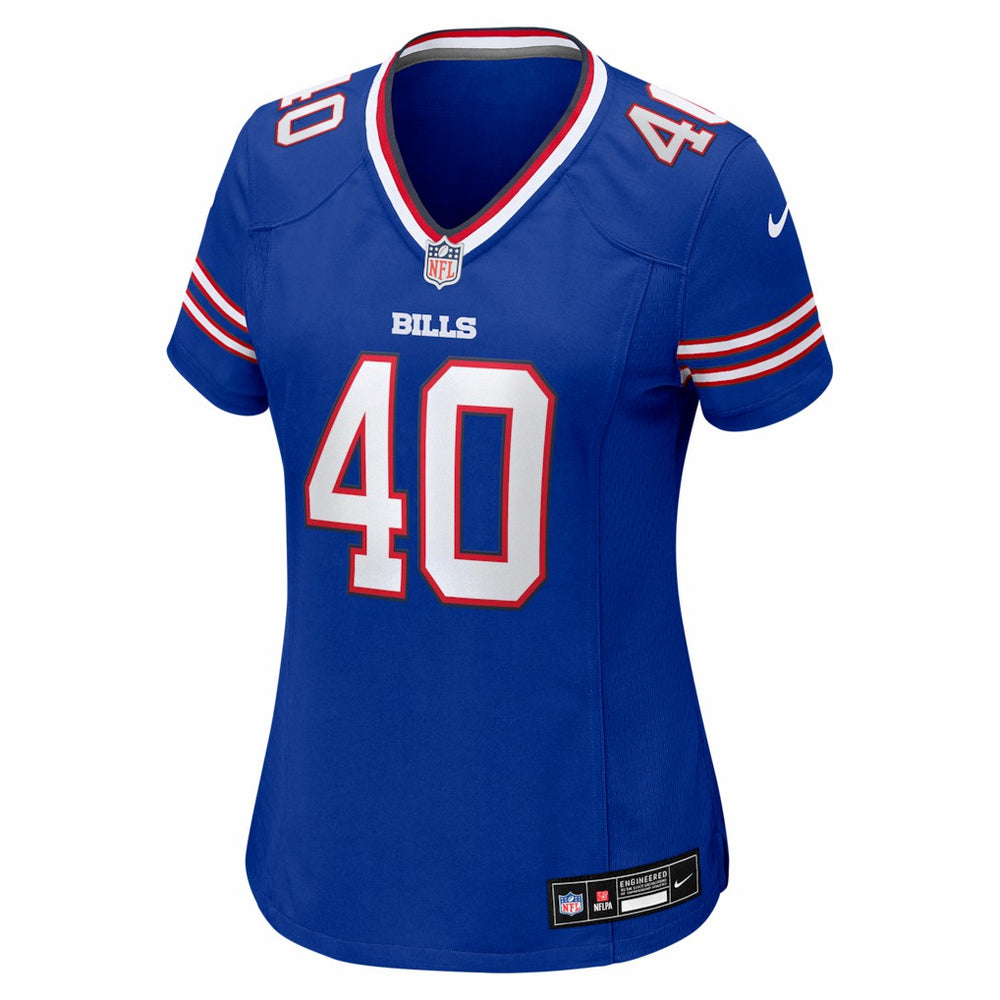Buffalo Bills Nike Matthew Wright  Women's Team Game Jersey