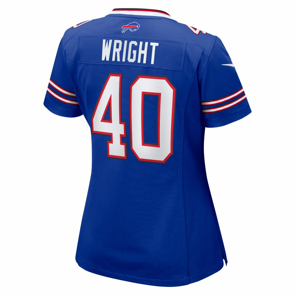 Buffalo Bills Nike Matthew Wright  Women's Team Game Jersey