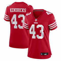 San Francisco 49ers Nike Eric Kendricks  Women's Game Jersey