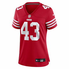 San Francisco 49ers Nike Eric Kendricks  Women's Game Jersey