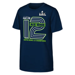 Seattle Seahawks Fanatics Youth Super Bowl LX Champions Hometown Collection T-Shirt