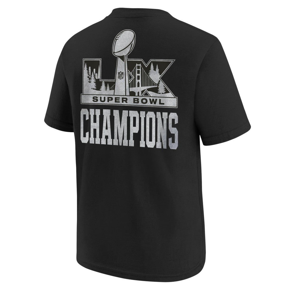 Seattle Seahawks Nike Youth Super Bowl LX Champions Locker Room Trophy Collection Authentic T-Shirt