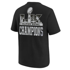 Seattle Seahawks Nike Youth Super Bowl LX Champions Locker Room Trophy Collection Authentic T-Shirt