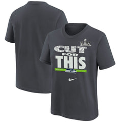 Seattle Seahawks Nike Youth Super Bowl LX Champions Parade T-Shirt
