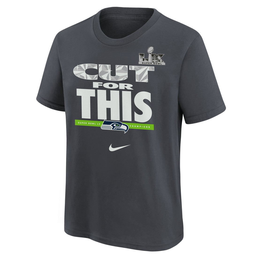 Seattle Seahawks Nike Youth Super Bowl LX Champions Parade T-Shirt