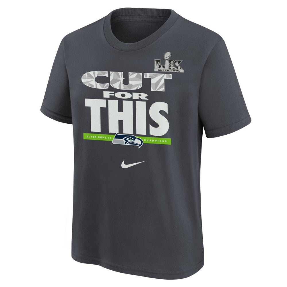 Seattle Seahawks Nike Youth Super Bowl LX Champions Parade T-Shirt