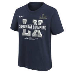 Seattle Seahawks Nike Youth Super Bowl LX Champions T-Shirt