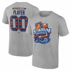 Boston Bruins 2026 NHL Stadium Series Personalized Name & Number T-Shirt Discount