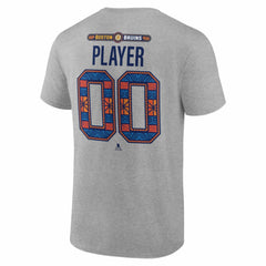 Boston Bruins 2026 NHL Stadium Series Personalized Name & Number T-Shirt Discount