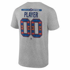 Tampa Bay Lightning 2026 NHL Stadium Series Personalized Name & Number T-Shirt Discount