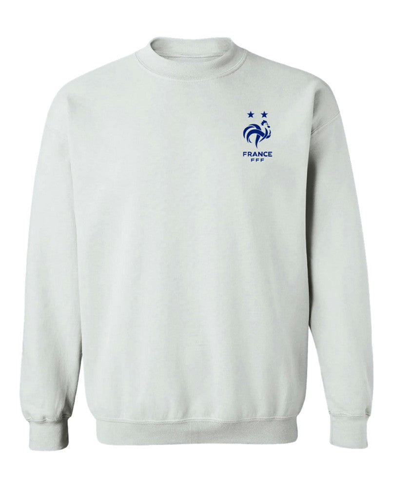 France National Team Vive La Fete Women's Impressions Artwork Sweatshirt Gray