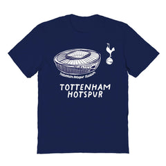 Tottenham Hotspur Vive La Fete Youth Chilena Style T-Shirt Navy