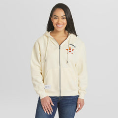 Houston Astros WEAR by Erin Andrews Women's Full-Zip Hoodie | MLB Sale
