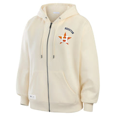 Houston Astros WEAR by Erin Andrews Women's Full-Zip Hoodie | MLB Sale