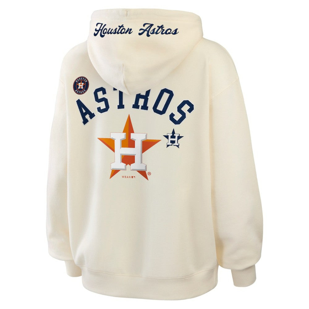 Houston Astros WEAR by Erin Andrews Women's Full-Zip Hoodie | MLB Sale