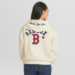 Boston Red Sox WEAR by Erin Andrews Women's Full-Zip Hoodie | MLB Outlet
