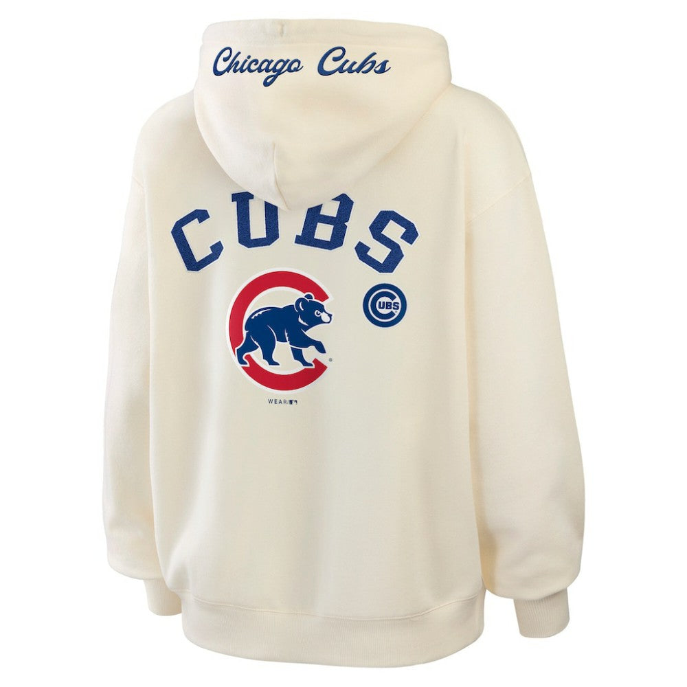 Chicago Cubs WEAR by Erin Andrews Women's Full-Zip Hoodie | MLB Discount