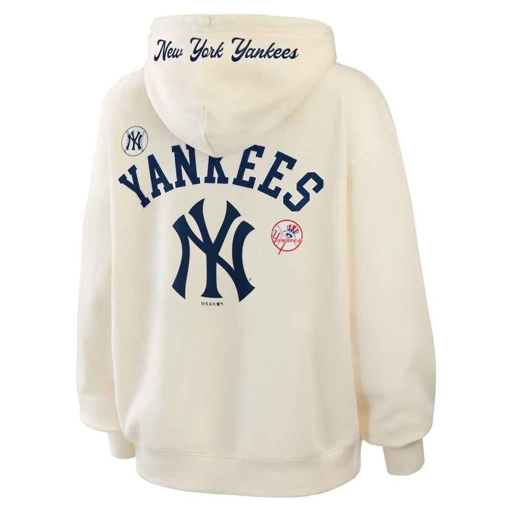 New York Yankees WEAR by Erin Andrews Women's Full-Zip Hoodie | MLB Outlet