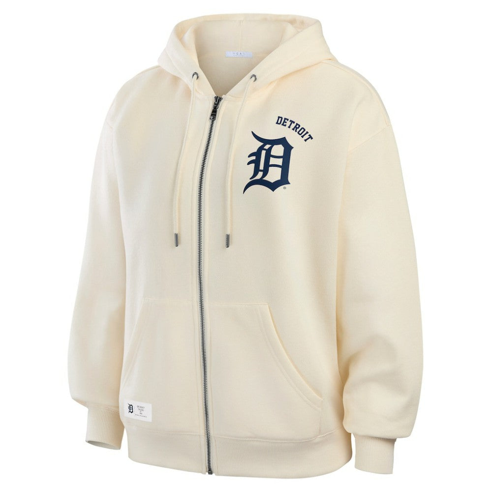 Detroit Tigers WEAR by Erin Andrews Women's Full-Zip Hoodie | MLB Outlet