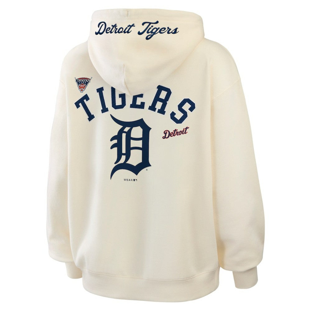 Detroit Tigers WEAR by Erin Andrews Women's Full-Zip Hoodie | MLB Outlet