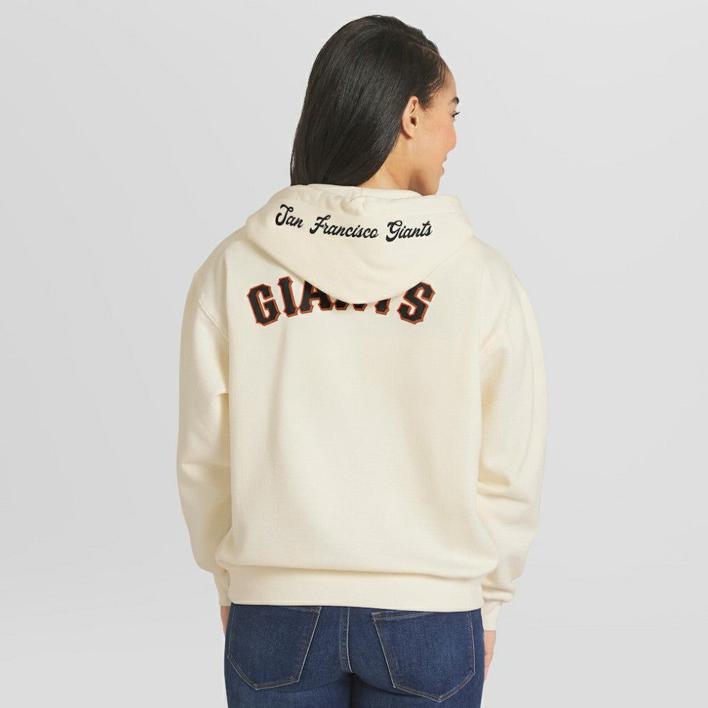 San Francisco Giants WEAR by Erin Andrews Women's Full-Zip Hoodie | MLB New