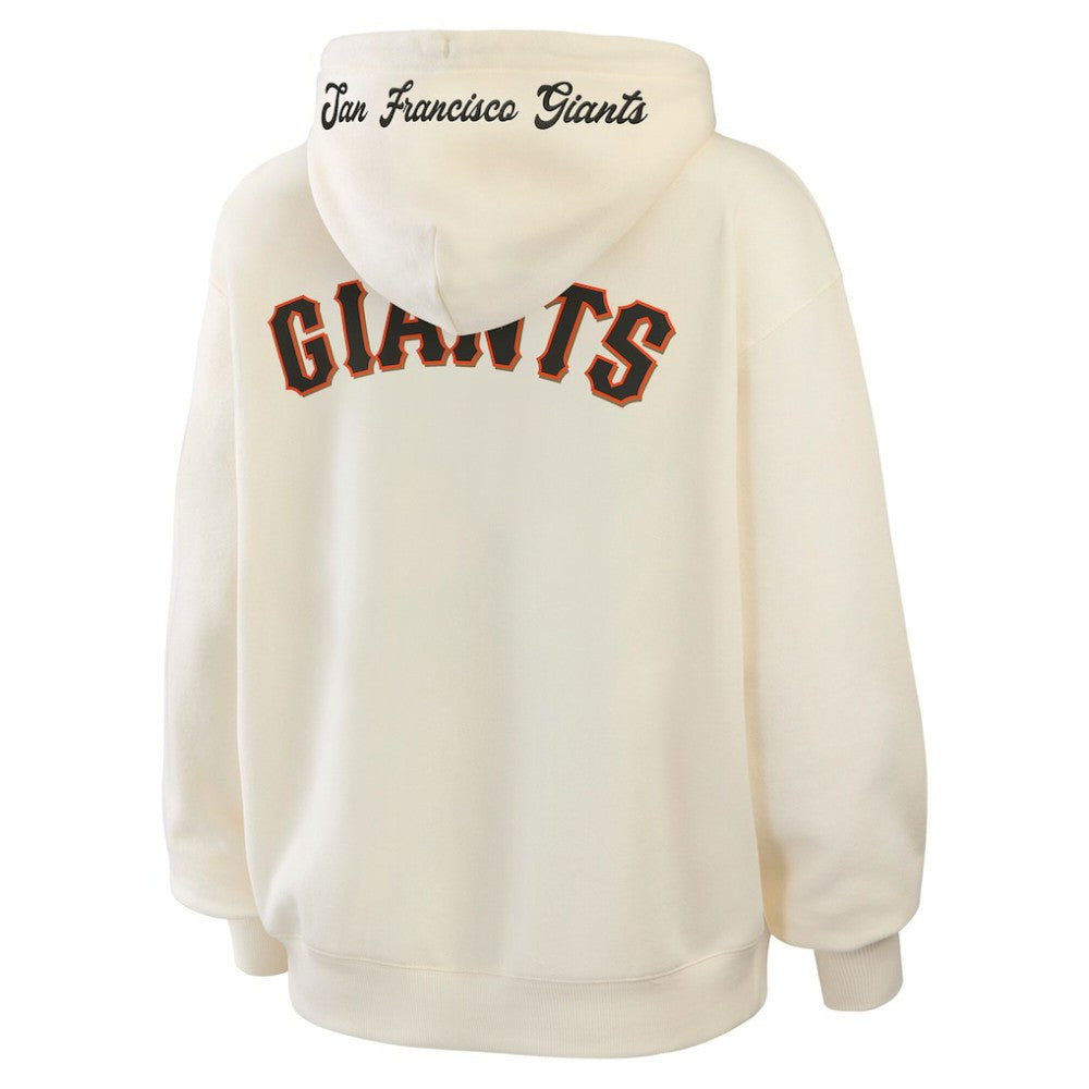 San Francisco Giants WEAR by Erin Andrews Women's Full-Zip Hoodie | MLB New