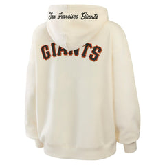 San Francisco Giants WEAR by Erin Andrews Women's Full-Zip Hoodie | MLB New