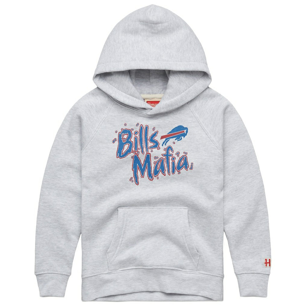 Buffalo Bills  Homage Youth Bills Mafia Tri-Blend Hoodie