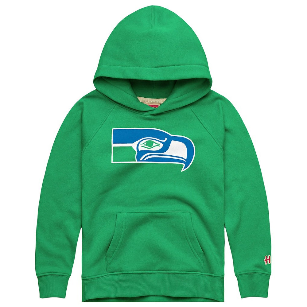 Seattle Seahawks  Homage Youth '76 Season Tri-Blend Hoodie