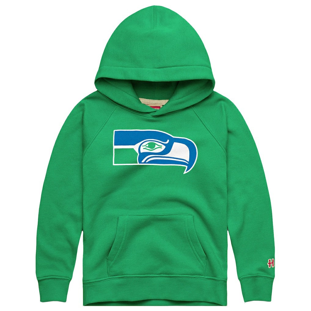 Seattle Seahawks  Homage Youth '76 Season Tri-Blend Hoodie