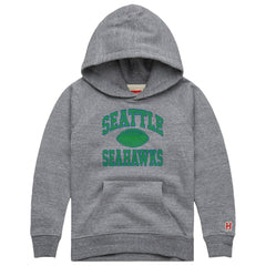 Seattle Seahawks  Homage Youth Gridiron Tri-Blend Hoodie