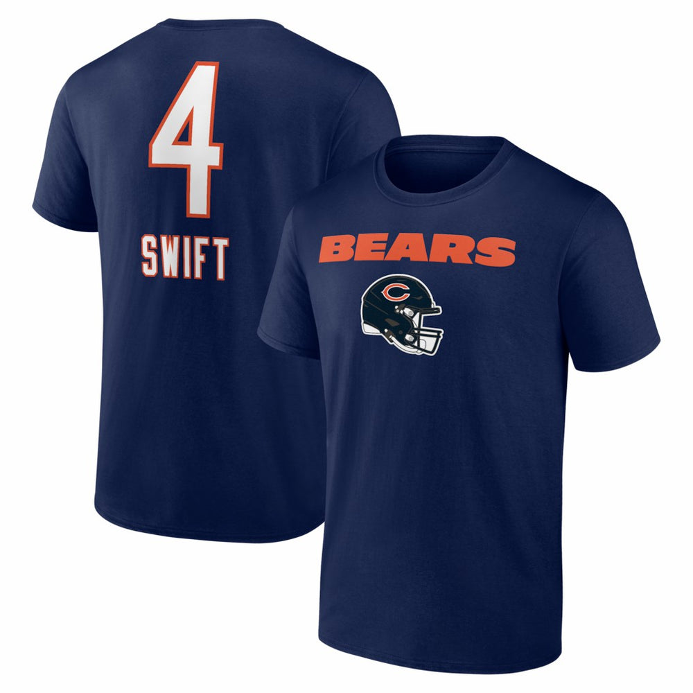 Chicago Bears  D'Andre Swift  Team Wordmark T-Shirt