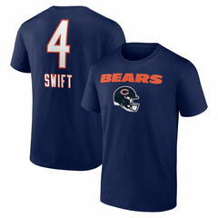 Chicago Bears  D'Andre Swift  Team Wordmark T-Shirt