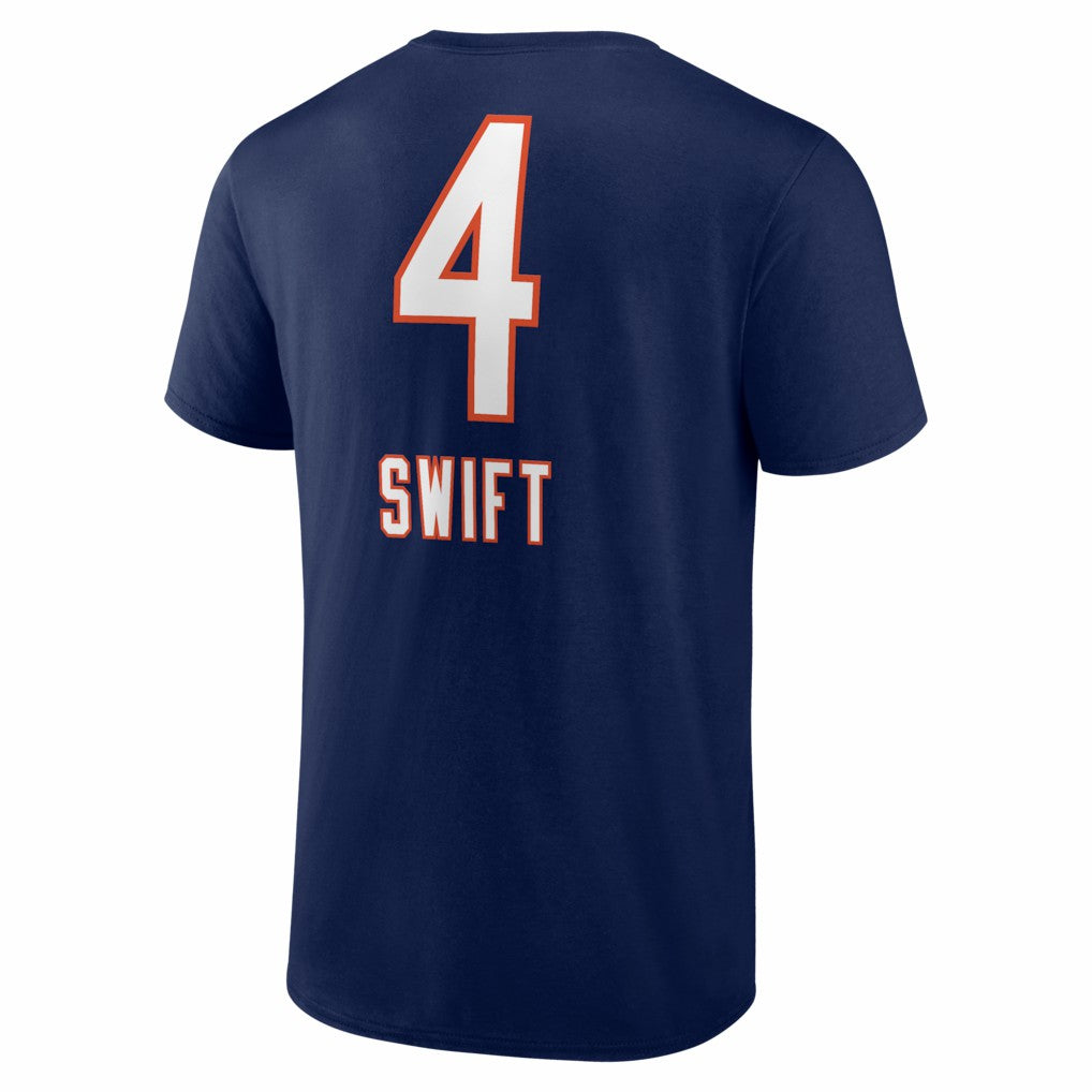 Chicago Bears  D'Andre Swift  Team Wordmark T-Shirt