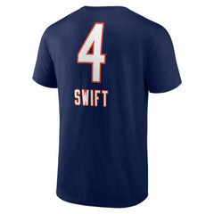 Chicago Bears  D'Andre Swift  Team Wordmark T-Shirt