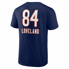 Chicago Bears  Colston Loveland  Team Wordmark T-Shirt
