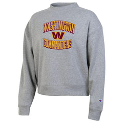 Washington Commanders Champion Women's Triumph Tri-Blend Sweatshirt