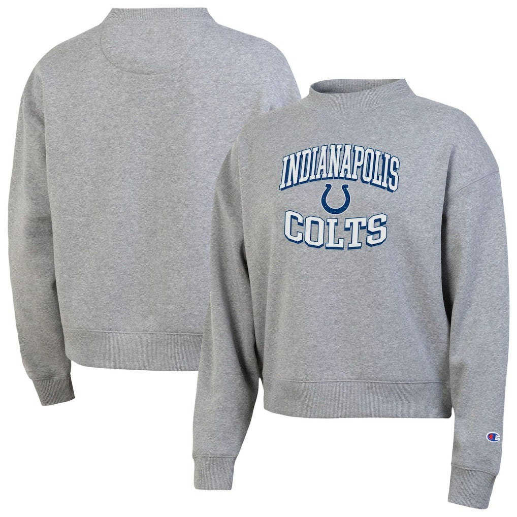 Indianapolis Colts Champion Women's Triumph Tri-Blend Sweatshirt