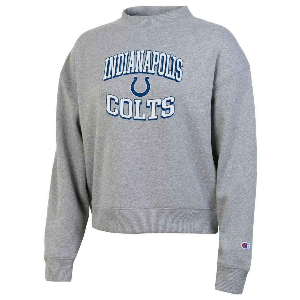 Indianapolis Colts Champion Women's Triumph Tri-Blend Sweatshirt