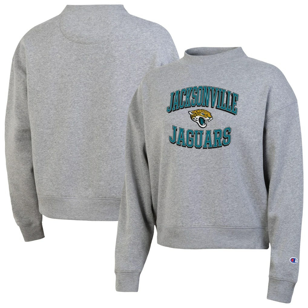 Jacksonville Jaguars Champion Women's Triumph Tri-Blend Sweatshirt